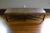 Contemporary Baker Style Trestle Bench in Leather For Sale - Image 3 of 7