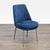 Modern West Elm Finley Low Back Dining Chair For Sale - Image 3 of 8