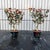 Pair of Vintage Gemstone & Cloisonné Enamel Bonsai Trees – Agate, Crystal & Pearl Fruit For Sale - Image 4 of 12