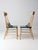 Antique Folk Art Painted Farmhouse Chairs Pair For Sale - Image 10 of 18