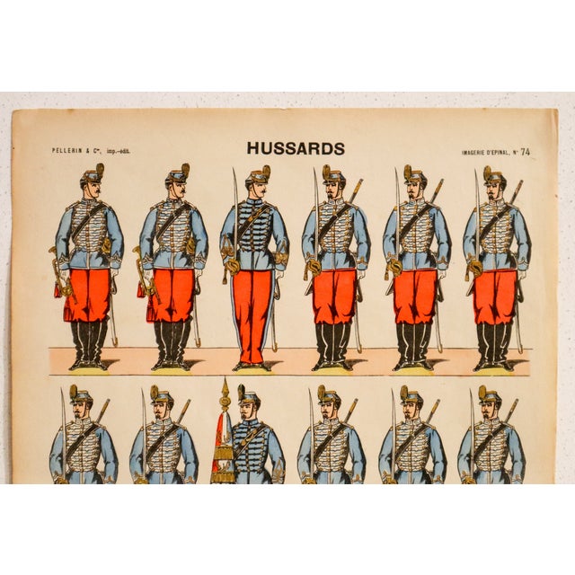 Date: 1880s-1890s Size: 11.5 x 15.5 inches Printer: Pellerin et cie. About this poster: Imagerie d'Épinal was a print...