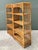 Vintage Woven Rattan Low Etagere - Set of 2 For Sale - Image 12 of 12