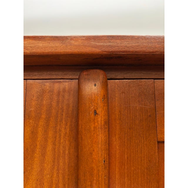 Early American Country Pine Two-Piece Plantation Desk Secretary, Circa 1830–1850 For Sale - Image 17 of 18