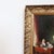 Scene Between Girls, 19th Century, Oil Painting on Canvas, Framed For Sale - Image 10 of 18