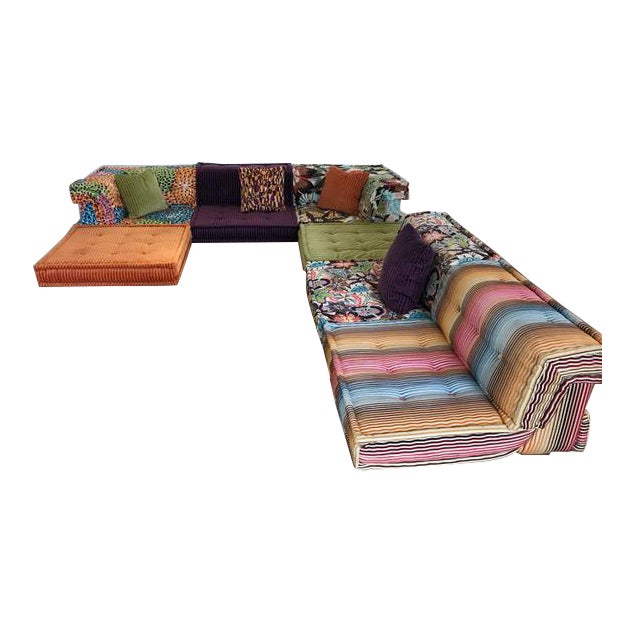 Roche Bobois Missoni Mah Jong Sectional Chairish