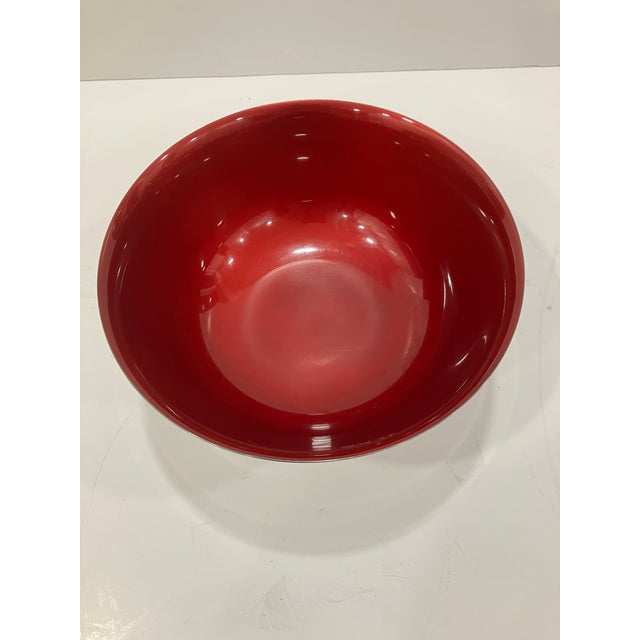Reed & Barton Enamel Silver Plate Bowl For Sale In Boston - Image 6 of 6