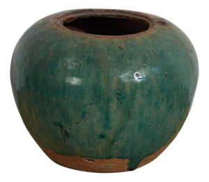 Small Antique Ceramic Vase