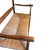 Antique Arts & Crafts Walnut & Rush Two-Seater Settee, 1900 For Sale - Image 6 of 10