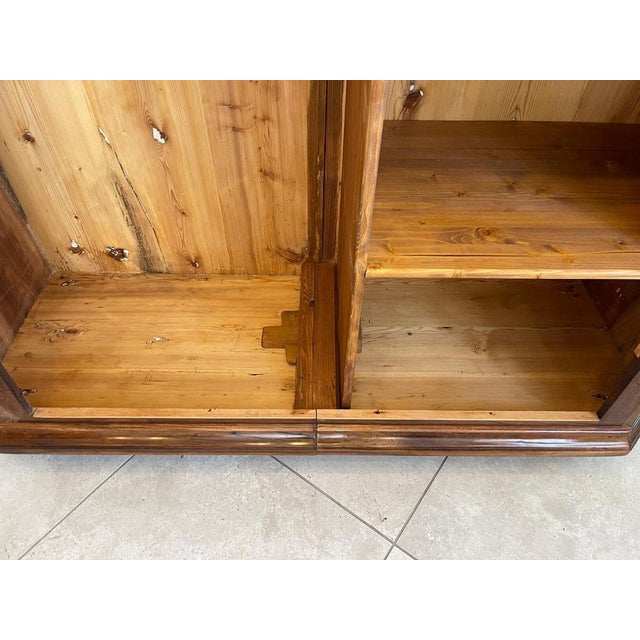 Baroque Hall Cupboard, 1700s For Sale - Image 11 of 18