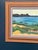 Mid-Century Modern Kersti Flyckt, Coastal Landscape, 1950s, Oil on Canvas, Framed For Sale - Image 3 of 18