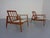 Danish Modern Living Room Set by Arne Wahl Iversen for Komfort, 1960s, Set of 3 For Sale - Image 13 of 18