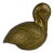 Vintage Dolbi Cashier Brass Duck For Sale