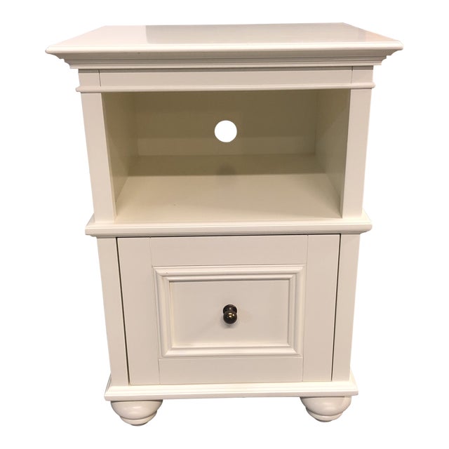 Pottery Barn Chelsea Bedside Table Chairish