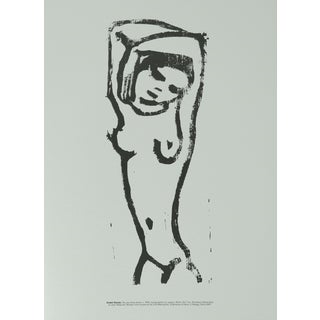 André Derain, Nu aux bras levés, Etching For Sale