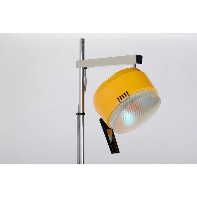 Vintage Industrial Medical Floor Lamp, Czechoslovakia, 1970s For Sale - Image 9 of 13