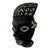 Black Carved African Mask, 1960s For Sale - Image 8 of 9