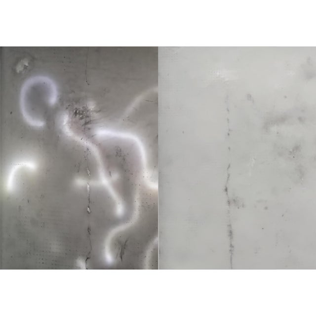 Deep Ground Underboard Light by Joachim Ramin for Early Light, in New conditions. Designed from 2000 Signed by Maker,...