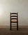 Vintage French Brutalist Dining Chairs by Georges Robert, 1950s, Set of 6 For Sale - Image 9 of 18