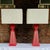 Hollywood Regency 2004 Serge Roche Style Palm Beach Regency Coral Plaster Obelisk Table Lamps by Pieri Creations - A Pair For Sale - Image 3 of 17