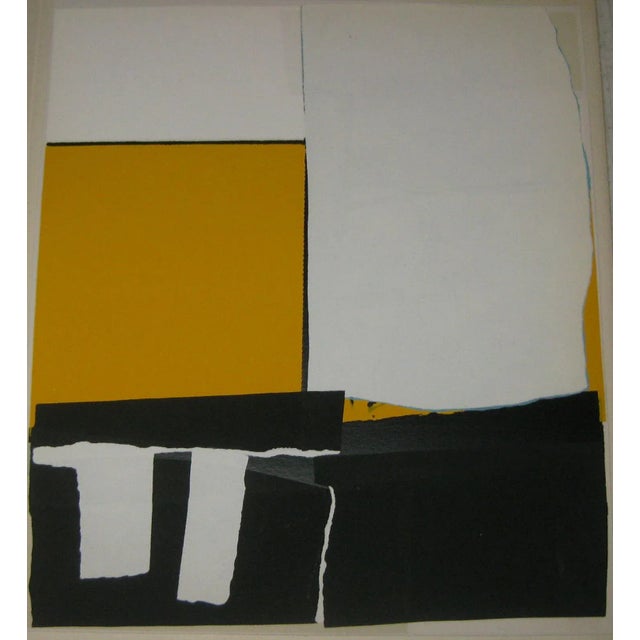 Permanently Abstract Expressionist Silkscreen by Alfred Leslie For Sale - Image 4 of 11
