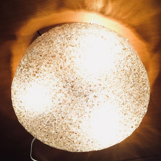 1980s Vintage Ceiling Lamp from Hillebrand Lighting For Sale - Image 5 of 12