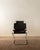 Metal Italian Chrome and Cowhide Cantilever Dining Chairs, 1970s, Set of 4 For Sale - Image 7 of 18