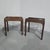 Chippendale Mahogany Lamp Tables, 1920, Set of 2 For Sale - Image 12 of 13