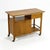 This striking John Widdicomb bar cart or serving cart has several great features: a terrific graphic quality with a...