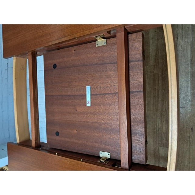 Mid-Century Extending Teak Dining Table from McIntosh, 1960s For Sale - Image 17 of 18