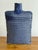 Blue Folk Art textured pottery vase. Unsigned by the artisan. Most items found at Pub & Oasis are vintage and antique in...