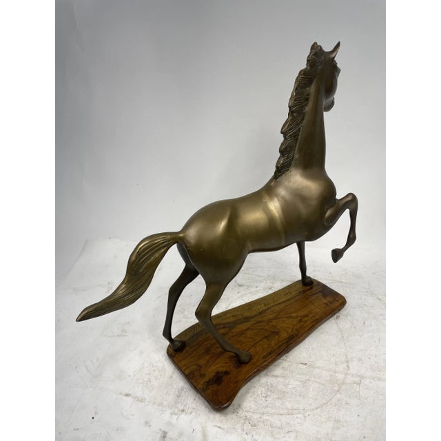 Horse Sculpture, 1920s, Bronze For Sale - Image 4 of 10
