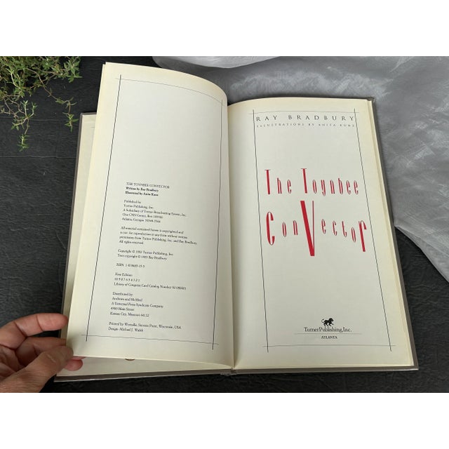 1990s Ray Bradbury Science Fiction Book For Sale - Image 5 of 12