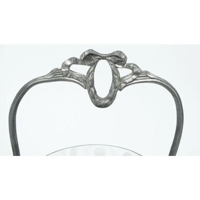 Art Nouveau Sugar Bowl, Poland, 1920s For Sale - Image 4 of 6