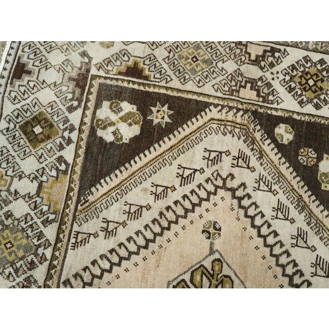 Textile Galerie Shabab Collection Mid-20th Century Persian Malayer Rug For Sale - Image 7 of 10