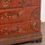 Wood 19th Century Original Red-Painted Danish Pine Chest of Five Drawers For Sale - Image 7 of 17