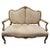 Late 19th Century Italian Louis XV Style Giltwood Loveseat For Sale - Image 11 of 11