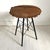 Vintage Cowhide Stool, 1970s For Sale - Image 3 of 6