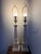 1950s Grand Scale 34" Chinoiserie "Floral Icing" Porcelain Lamps - Pair For Sale - Image 15 of 15