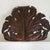 Edigo Casagrande Brass Palm Frond Leaf Candle Sconce Borgo Valsugana Italy For Sale - Image 13 of 13