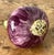 Vintage Italian Glazed Ceramic Turnip For Sale - Image 4 of 8