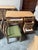 1970s Vintage French Provincial Writing Desk and Chair For Sale - Image 5 of 7