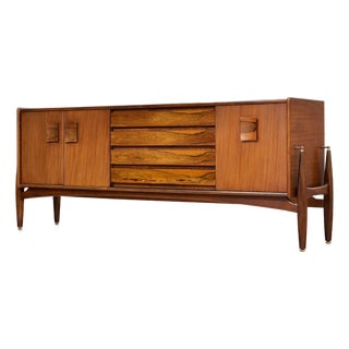 Mid Century Rosewood Credenza by Elliots of Newbury For Sale