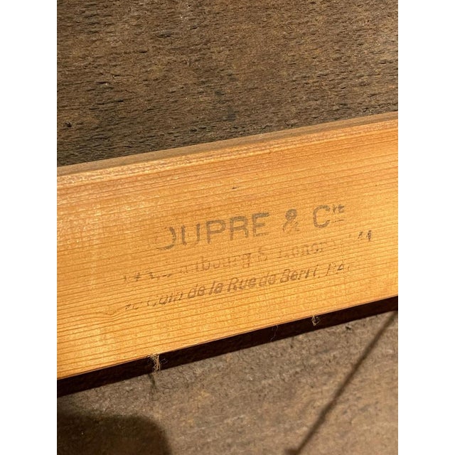 French Artist, Portrait of Noblewoman, 18th Century, Oil on Canvas, Framed For Sale - Image 12 of 15