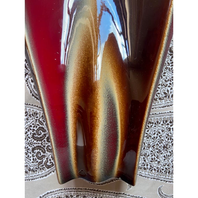 1950s Large Vintage French Verceram Fruit Bowl, 1950s For Sale - Image 5 of 8