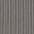 Contemporary Schumacher Edie Stripe Fabric in Black For Sale - Image 3 of 3