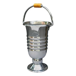 1930s Art Deco Champagne Cooler For Sale
