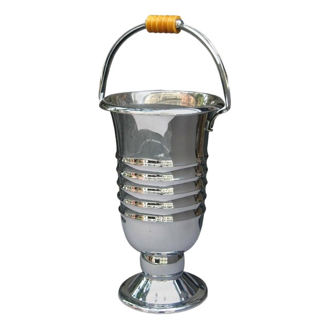1930s Art Deco Champagne Cooler For Sale