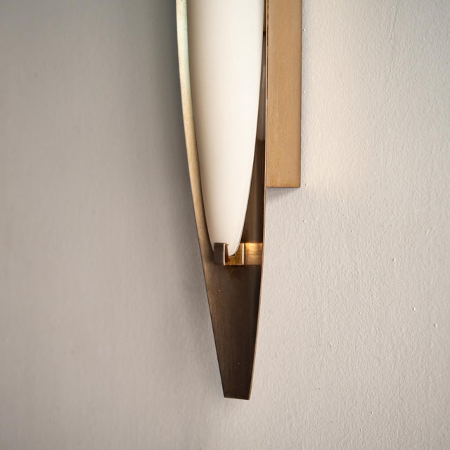 1960s Model 2254 Wall Lamp by Max Ingrand for Fontana Arte, Italy, 1960s For Sale - Image 5 of 18