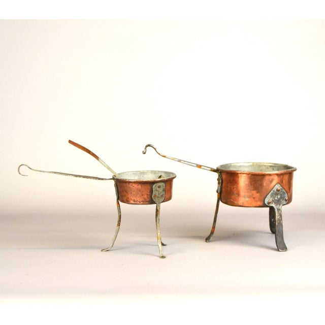 Vintage Copper Vessels, 1950s, Set of 4 For Sale - Image 9 of 12