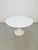 Vintage Tulip Dining Chairs and Table in the style of Eero Saarinen, 1970s, Set of 5 For Sale - Image 3 of 17